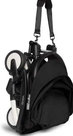 Babyzen YOYO2 Ultra Compact 6+ Stroller - White / Black
