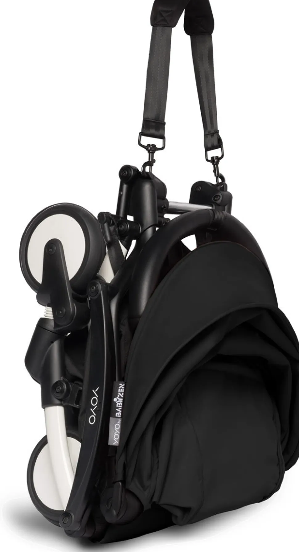 Babyzen YOYO2 Ultra Compact 6+ Stroller - White / Black