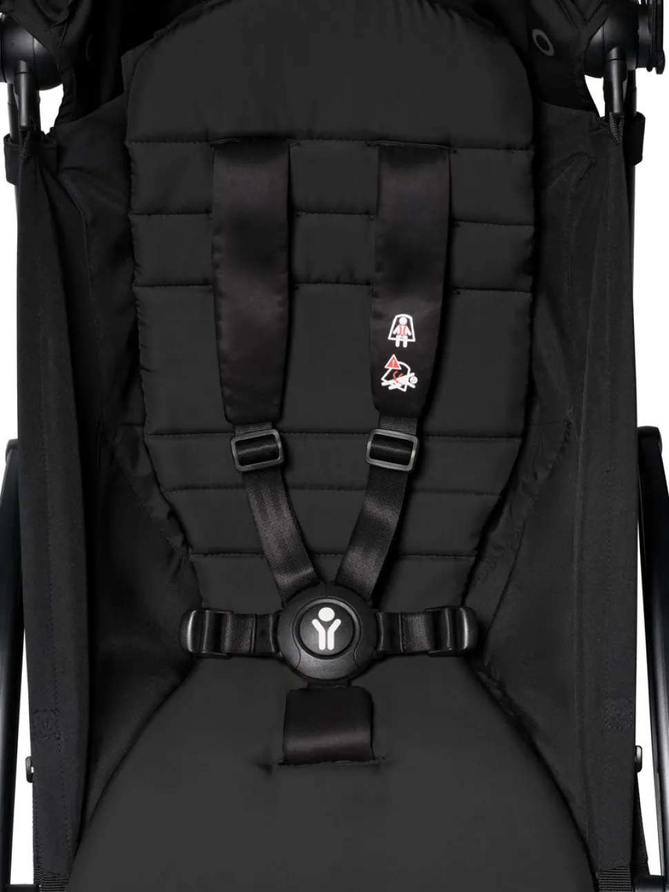 Babyzen YOYO2 Ultra Compact 6+ Stroller - White / Black