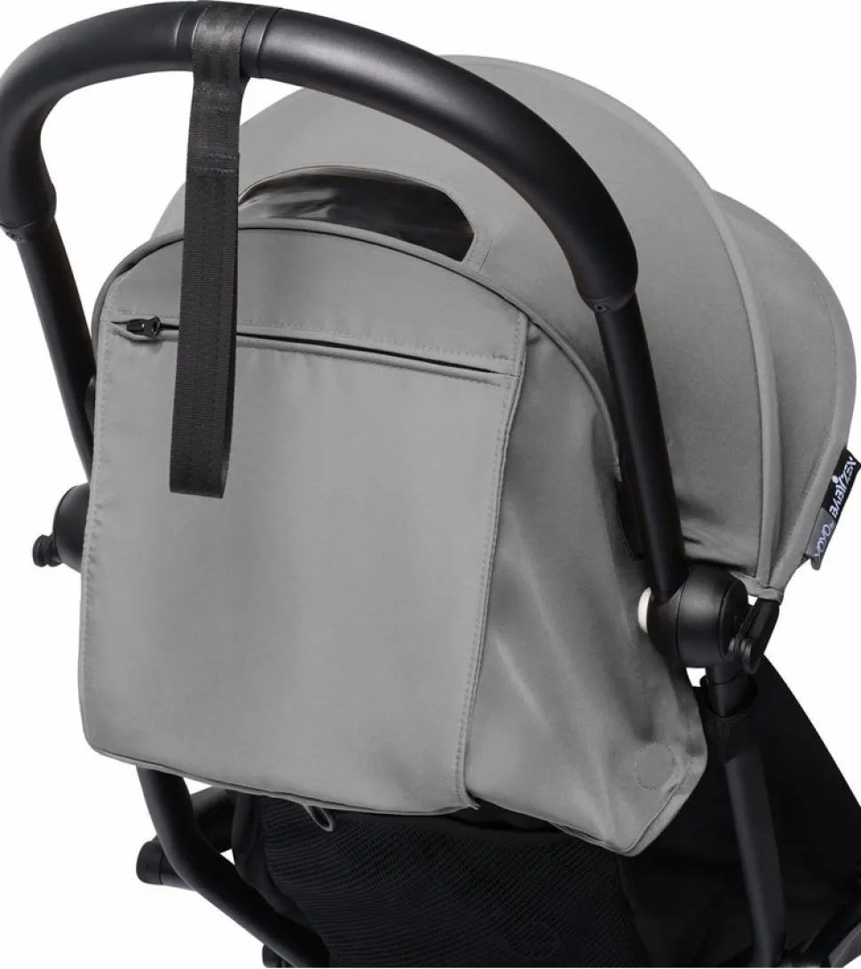 Babyzen YOYO2 Ultra Compact 6+ Stroller (One Box) - White / Grey
