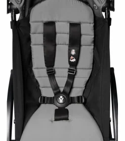 Babyzen YOYO2 Ultra Compact 6+ Stroller (One Box) - White / Grey