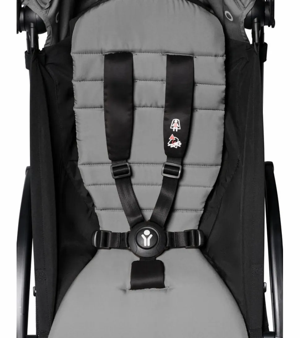 Babyzen YOYO2 Ultra Compact 6+ Stroller (One Box) - White / Grey