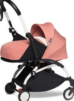 Babyzen YOYO2 Ultra Compact 0+ Stroller - White / Ginger