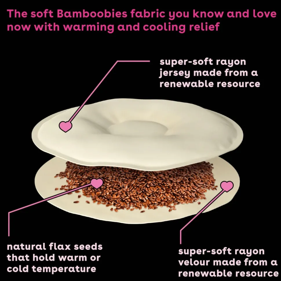 Bamboobies Soothing Therapy Pillows