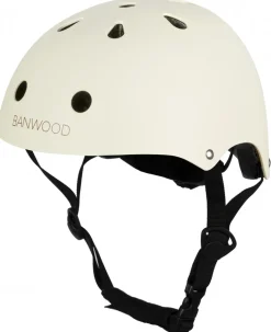 Banwood Classic Helmet - Matte Cream (3-7 Years)