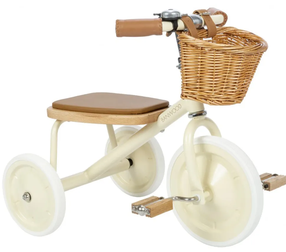 Banwood Vintage Trike - Cream