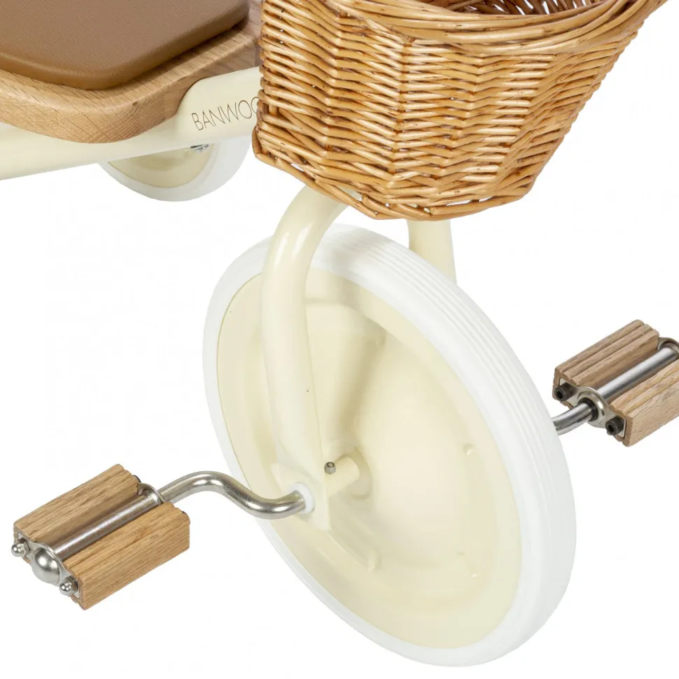 Banwood Vintage Trike - Cream