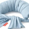 bbhugme Nursing Pillow - Blue Melange