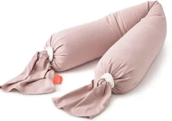 bbhugme Pregnancy Pillow - Dusty Pink / Vanilla