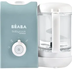 BEABA Babycook Express Baby Food Maker - Baltic Blue