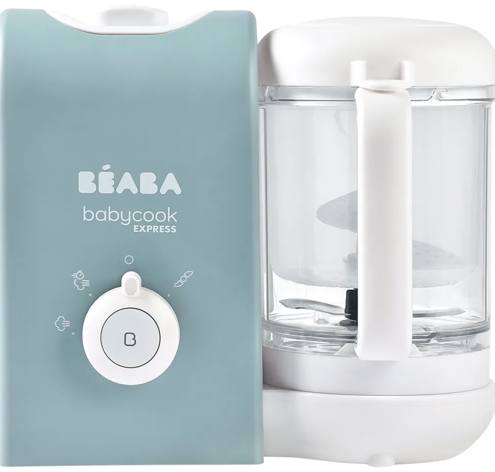 BEABA Babycook Express Baby Food Maker - Baltic Blue
