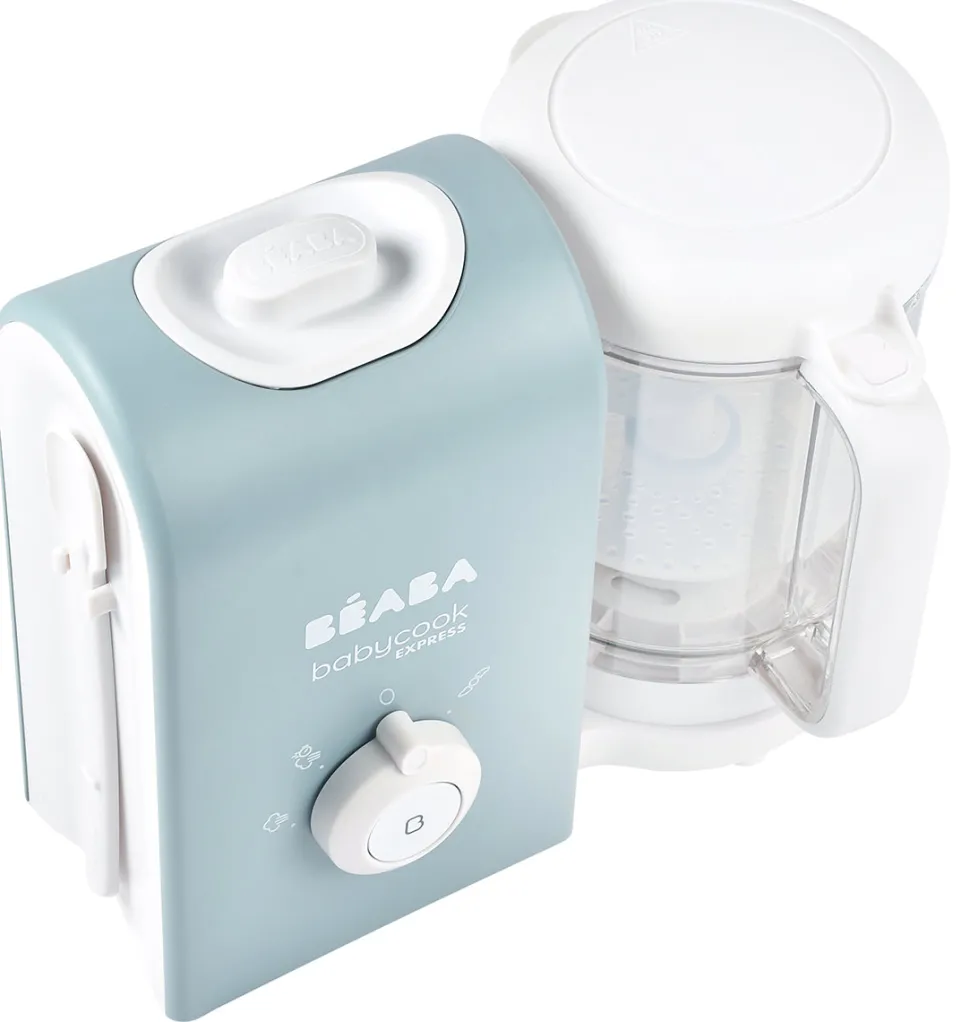 BEABA Babycook Express Baby Food Maker - Baltic Blue