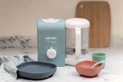 BEABA Babycook Express Baby Food Maker - Baltic Blue