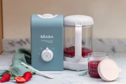BEABA Babycook Express Baby Food Maker - Baltic Blue