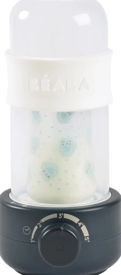 Beaba BabyMilk 3-In-1 Bottle Warmer - Midnight