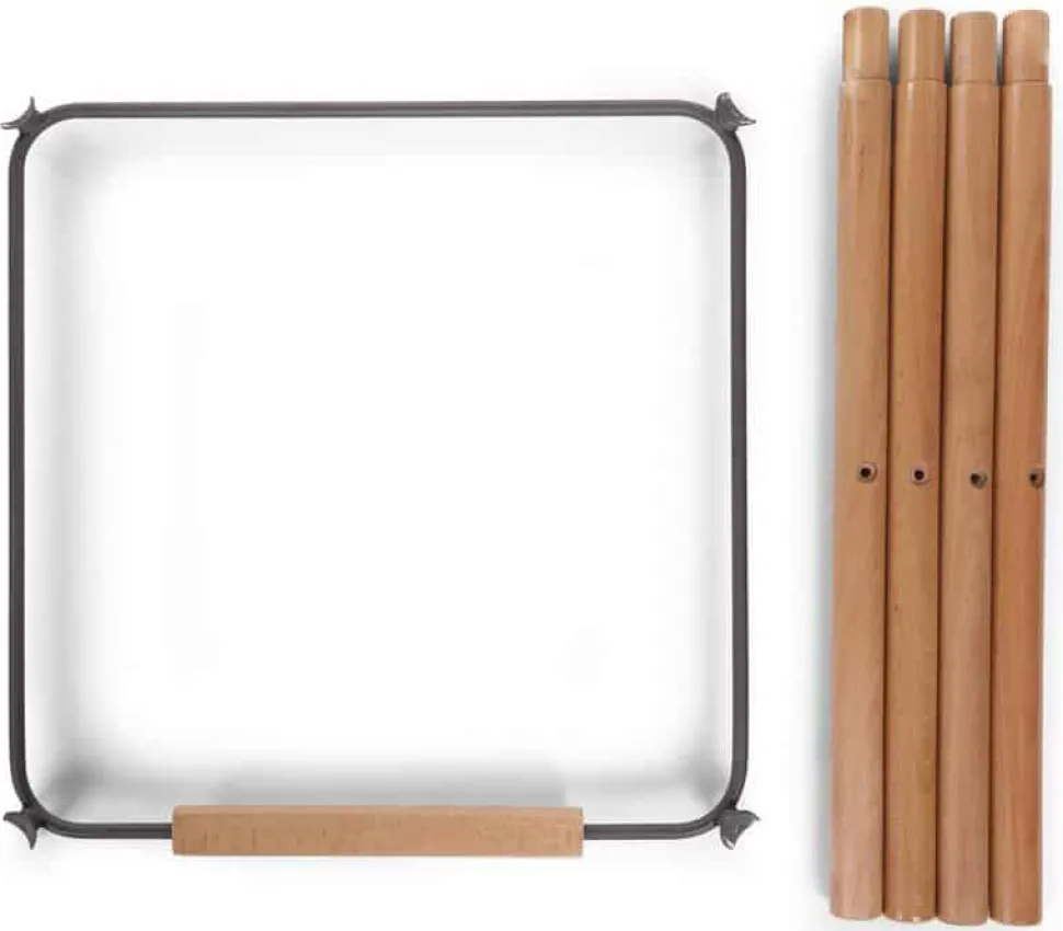 Beaba Childhome Evolu Extra Set Long Legs & Footrest - Anthracite