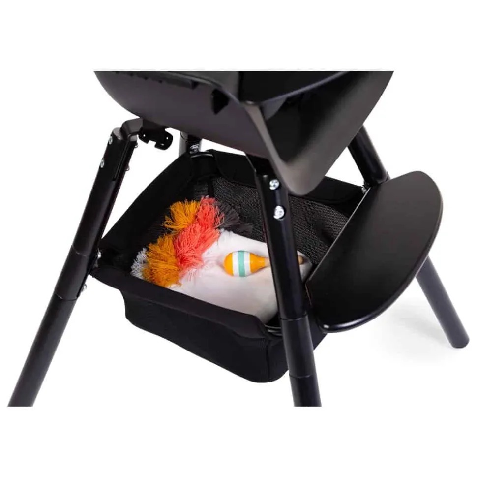 Beaba Childhome Evolu Mesh Storage Basket - Black