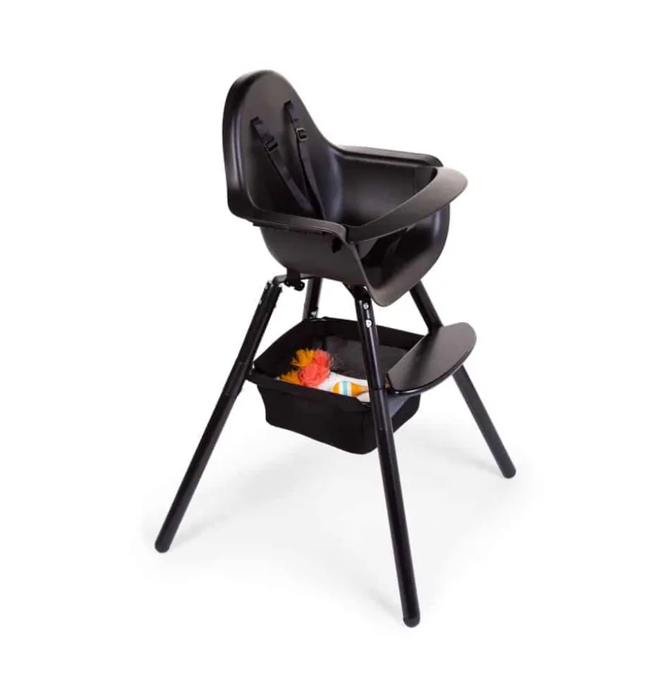 Beaba Childhome Evolu Mesh Storage Basket - Black
