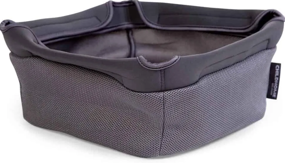 Beaba Childhome Evolu Mesh Storage Basket - Anthracite
