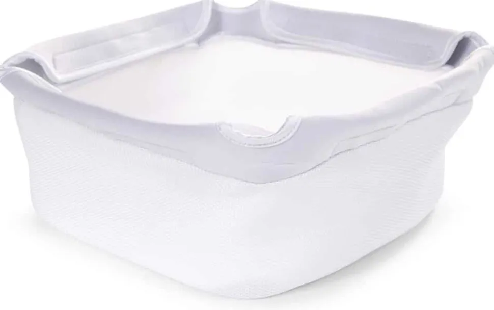 Beaba Childhome Evolu Mesh Storage Basket - White