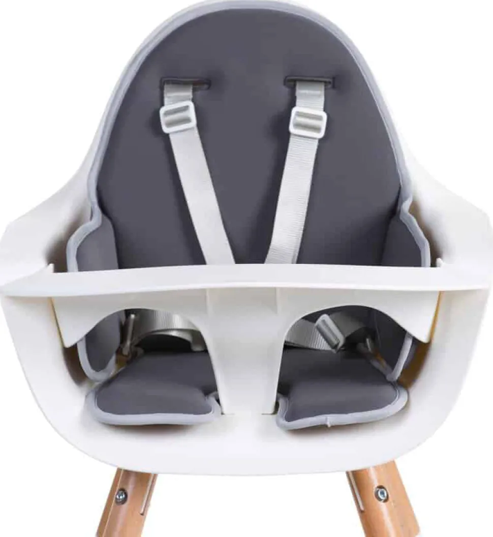 Beaba Childhome Evolu Neoprene Seat Cushion - Dark Grey
