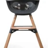 Beaba Childhome Evolu ONE.80° High Chair - Anthracite