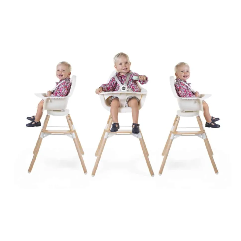 Beaba Childhome Evolu ONE.80° High Chair - Anthracite