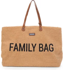 BEABA Childhome Teddy Family Bag - Brown