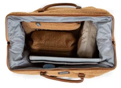 BEABA Childhome Teddy Mommy Bag - Brown