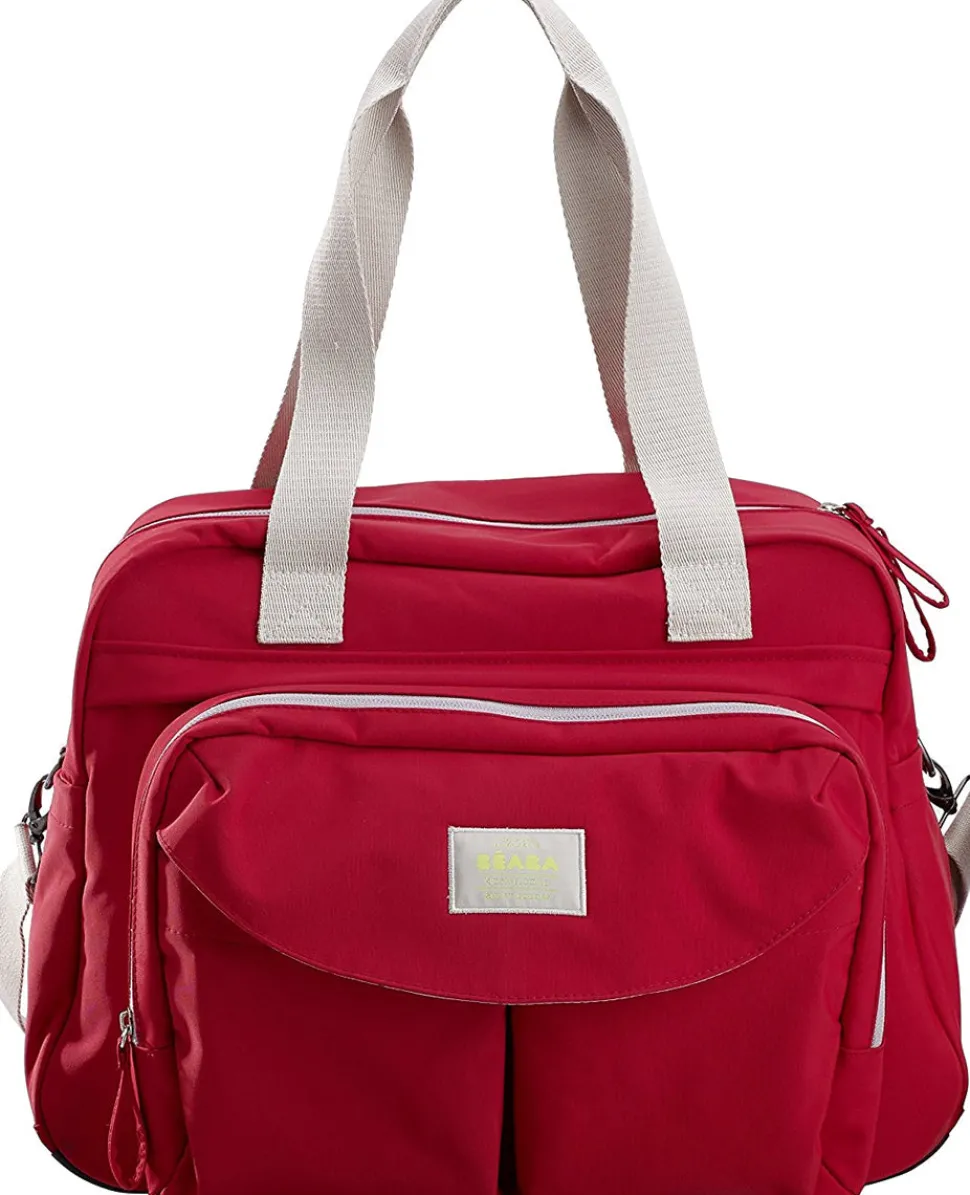 Beaba Geneva Diaper Bag - Red