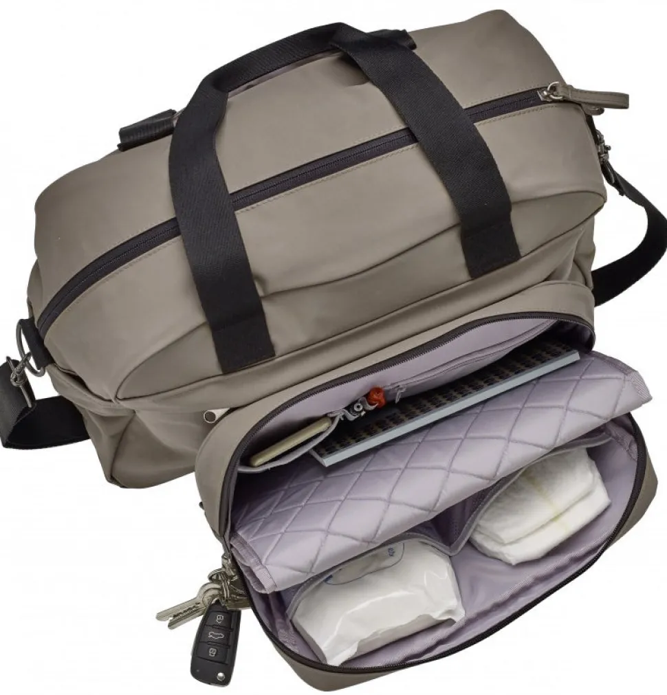 Beaba Geneva Diaper Bag - Red