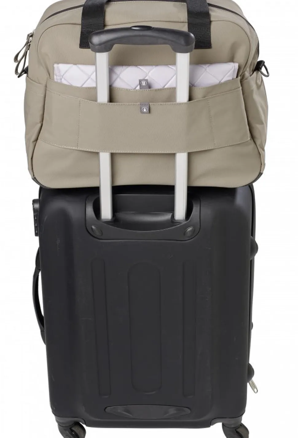 Beaba Geneva Diaper Bag - Red