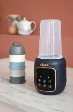 Beaba Multi Milk Baby Bottle & Jar Warmer - Midnight