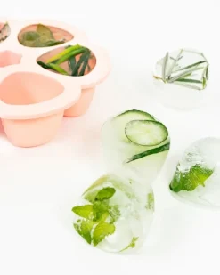 Beaba Multiportions 5oz Silicone Tray - Rose