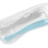 Beaba Set of 2 Spoon Travel Set - Cloud/Rain