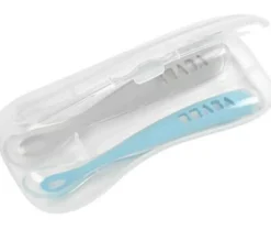 Beaba Set of 2 Spoon Travel Set - Cloud/Rain