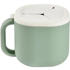 Beaba Silicone Snack Cup - Sage