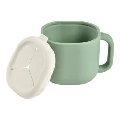 Beaba Silicone Snack Cup - Sage