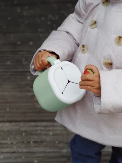 Beaba Silicone Snack Cup - Sage