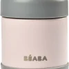 BEABA Stainless Steel Insulated Jar, 10 oz - Rose