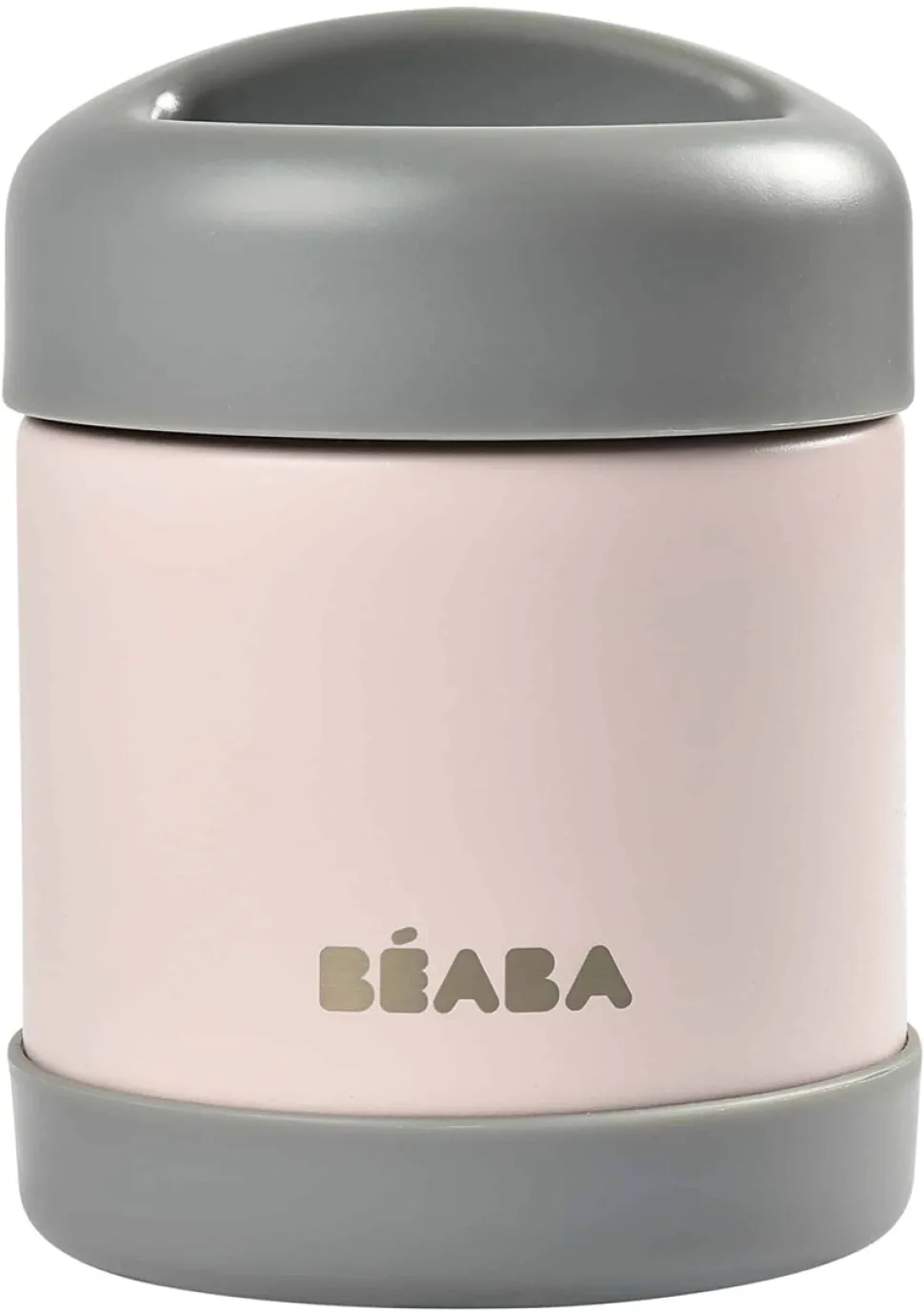 BEABA Stainless Steel Insulated Jar, 10 oz - Rose