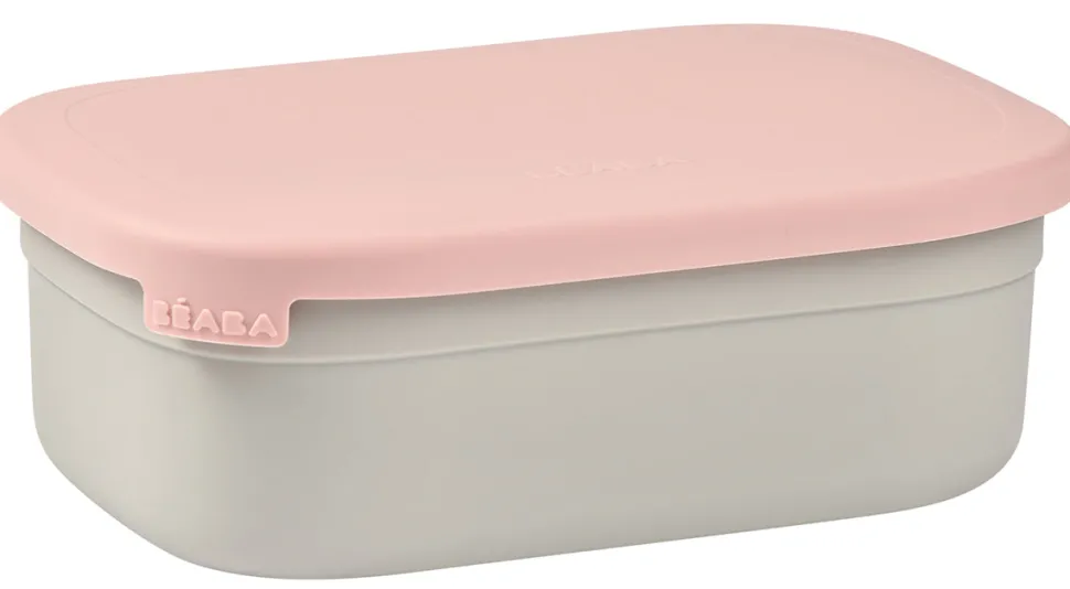 BEABA Stainless Steel Lunch Box - Rose