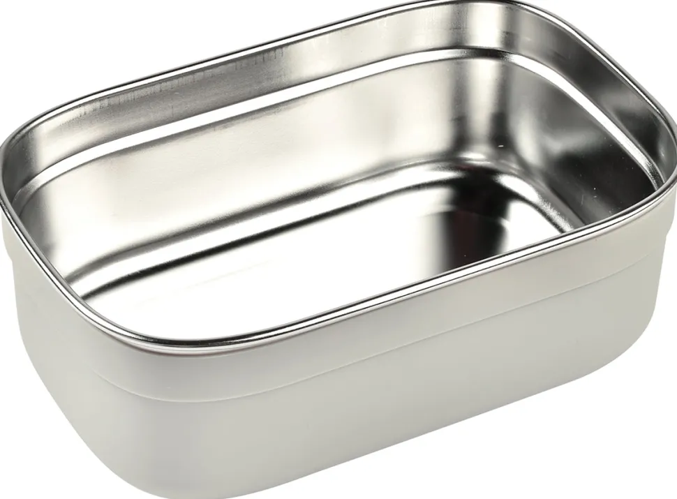 BEABA Stainless Steel Lunch Box - Rose