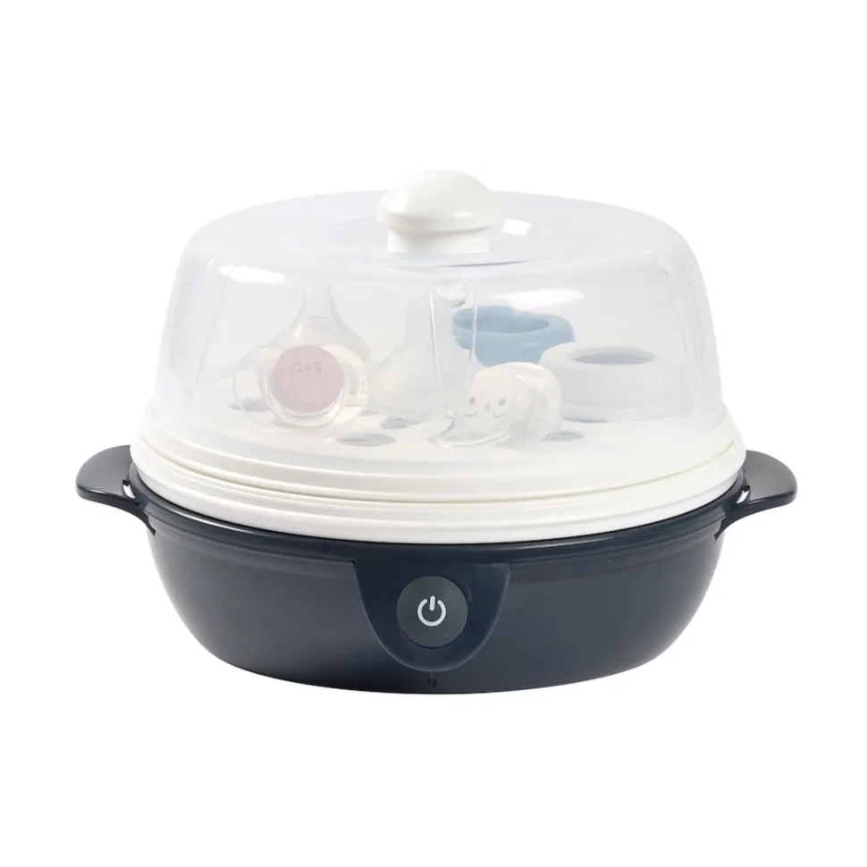 Beaba Steril'Express 2-in-1 Bottle Sterilizer - Midnight