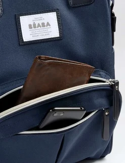 Beaba Wellington Backpack Diaper Bag - Navy