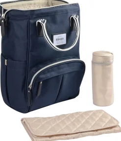 Beaba Wellington Backpack Diaper Bag - Navy