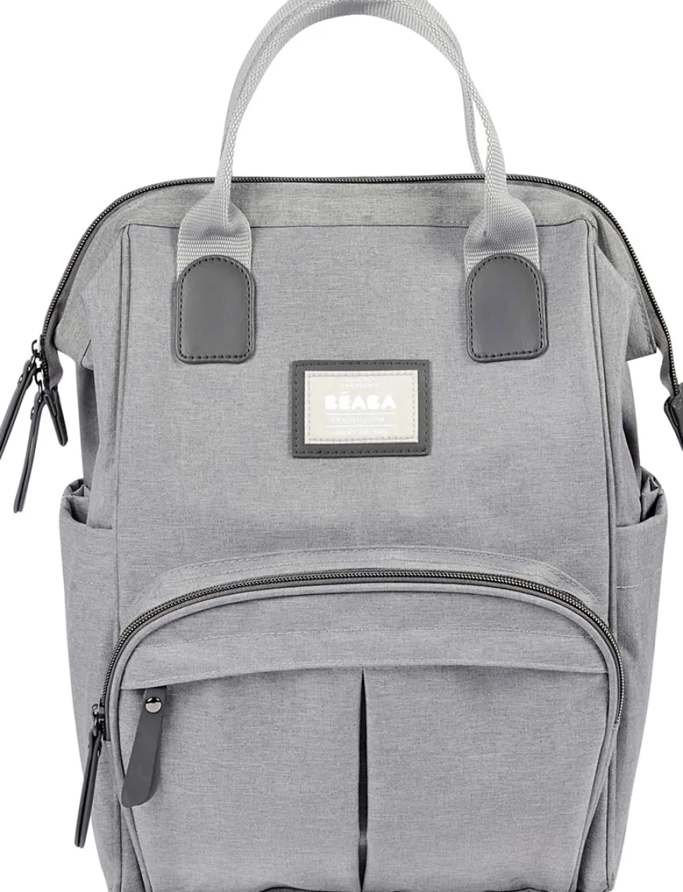 Beaba Wellington Backpack Diaper Bag - Grey