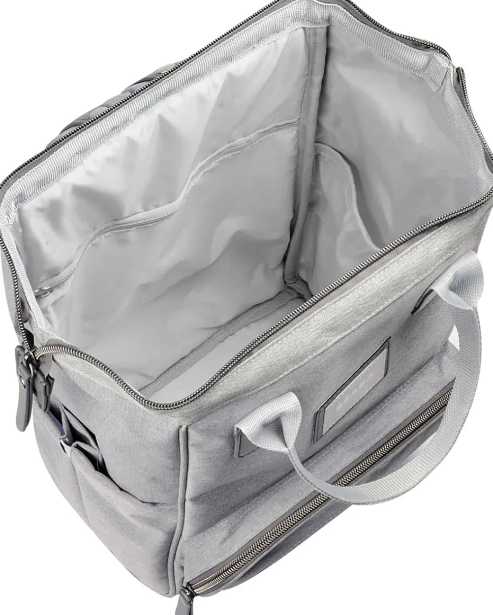 Beaba Wellington Backpack Diaper Bag - Grey