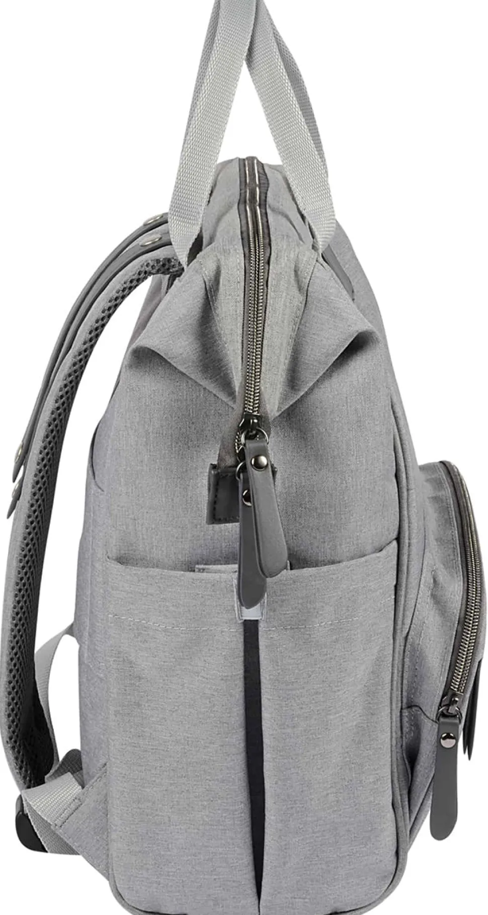 Beaba Wellington Backpack Diaper Bag - Grey