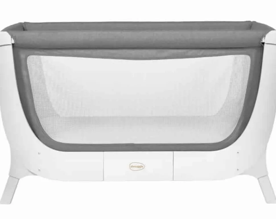 BEABA x Shnuggle Air Full Size Crib Conversion Kit - Dove Grey